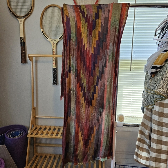 Aztec target scarf - Picture 6 of 7